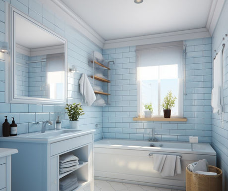 Badezimmerfarben: Ideen & Inspiration