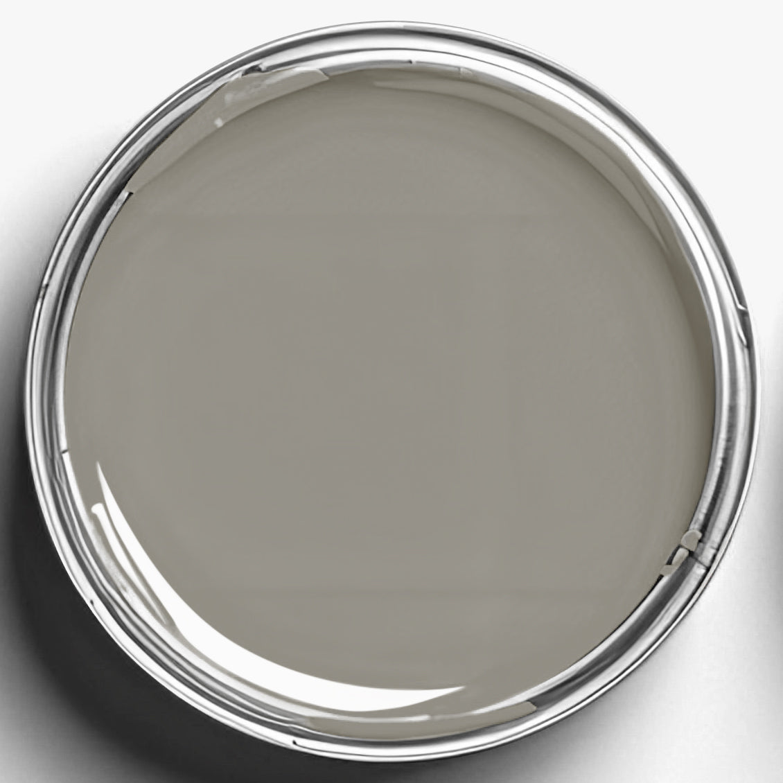 Farbton Lack Basic Seidenmatt grau