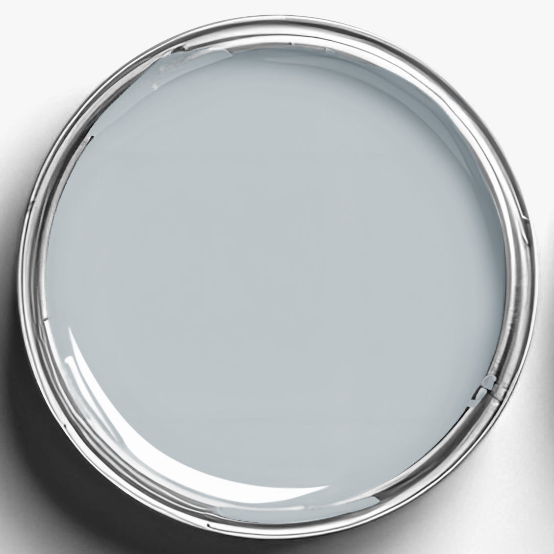 Farbton Lack Basic Seidenmatt grau-blau