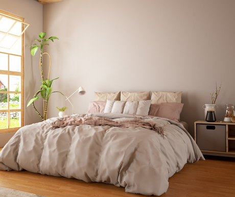 Erholsamer Schlaf: Schöne Farben für das Schlafzimmer