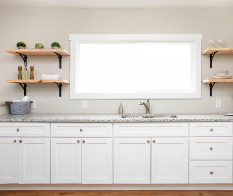 Einfach sauber: Abwischbare Wandfarbe für die Küche
