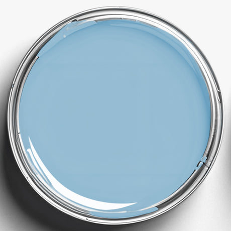 Farbton Lack Basic Seidenmatt blau