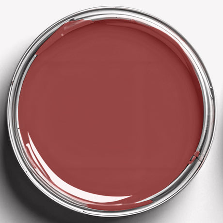 Farbton Lack Basic Seidenmatt rot